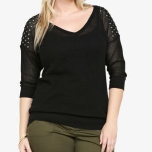 💲Plus Size Studded Sweater💲